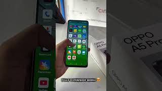 OPPO A5pro Unboxing video #shorts#trending #youtubeshorts