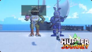Hunter X Journeys - Manipulation Hatsu Showcase Hunter X Journeys - Manipulation Hatsu Showcase