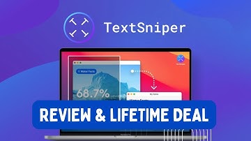 TextSniper OCR Simplified Review & Lifetime Deal | Best OCR App for Mac?