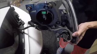 How to install LASFIT LED headlight kits in 2015 Dodge Ram 1500 High, low beam and fog lights