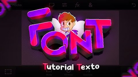 Tutorial | Como Hacer Los Mejores Textos 3D Facil y Rapído Desde Android//Ps Touch-Pixellab