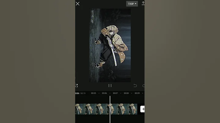 😢 My capcut is broken- #kny #fyp #demonslayer #imthesan