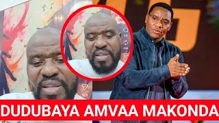 DUDUBAYA ATANGAZA BALAA 'MAKONDA NILIPE UMETUMIA YOU BER WOCHI UR BACK' MIL 600