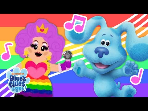 The Blue's Clues Pride Parade ????  Sing-Along Ft. Nina West!