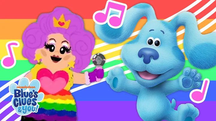 The Blue's Clues Pride Parade   Sing-Along Ft. Nin...