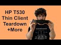 Raspberry Pi Replacement? HP T530 Teardown, Linux, and SSD Testing