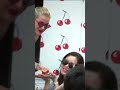 Katy Perry giving out free pie in Times Square #shorts