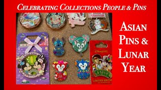 Celebrating Collections People and Pins: Asian/Lunar New year edition, #CCPP