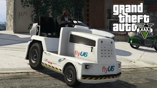 Gta V Next Gen Ps4 - Hvy Airtug Test Drive