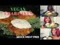 Episode 73: Vegan Crab Cakes featuring Artichoke Hearts 🦀