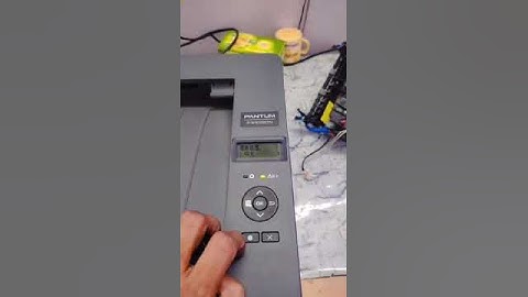 Pantum p3302dn How to set language. # video #trending shorts #pantum printer