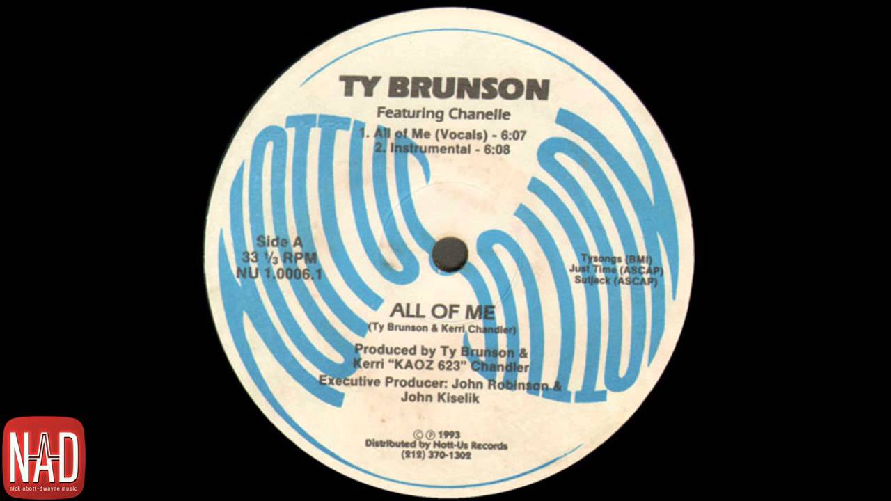 Ty Brunson Feat. Chanelle - All Of Me (Alternative Dub)