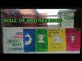 Wall of Motherhood : BBAL&#39;s fifth Wall painting - Mysore Bank Circle, Bengaluru