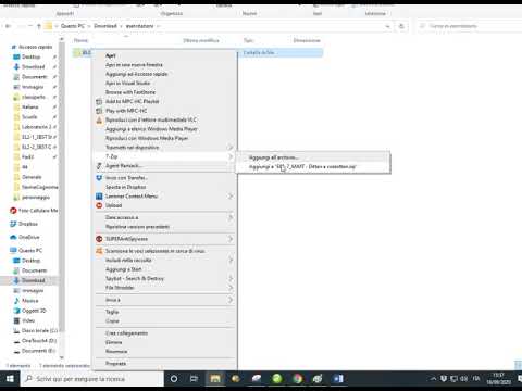 Video: 4 modi per creare un file zip
