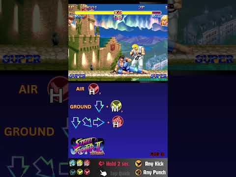 SSF2T Ryu combo