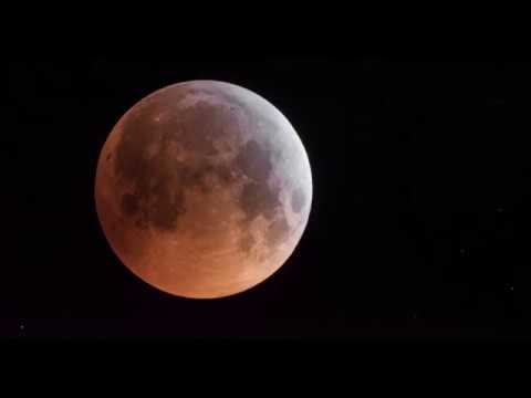 Super Blood Wolf Moon 21/01/19 (By Ned's Photography @Facebook)