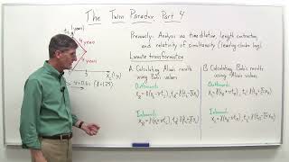 Special Relativity - 7.4.2 The Twin Paradox 2