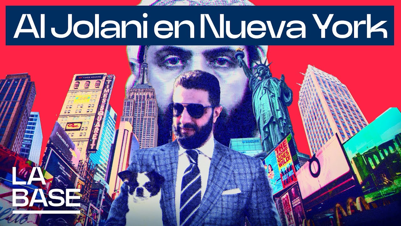 La Base 6x20 | El ex líder de Al Qaeda en Siria, recibido con honores en la ciudad del 11S