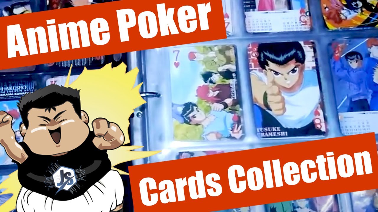 Anime Poker Card Collection Ver. 1 - Kurt's Card Collection