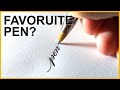 10 CALLIGRAPHERS WRITING THEIR FAVOURITE PEN TO WRITE | CALLIGRAPHY MASTERS