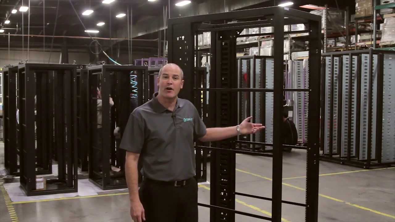 Damac Av Rack DAMAC FasTrak Server Rack - YouTube