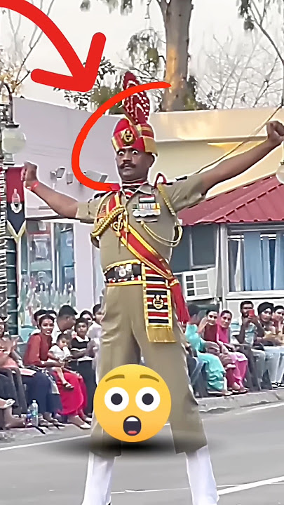 Powerful Indian Army 💪🏻🔥 #wagahborder #attariborder #indiavspakistan #parade #republicday