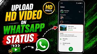 Cara Upload Video HD di Status WhatsApp | Upload Status WhatsApp Tanpa Mengurangi Kualitas screenshot 3