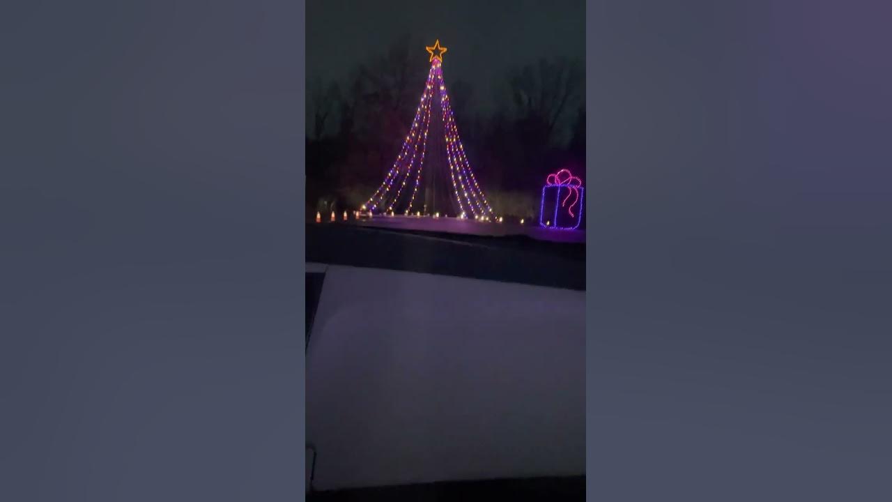 Alum Creek Christmas Lights YouTube
