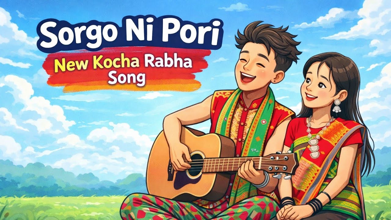 Sorgo ni pori | New kocha Rabha love song | official song | 