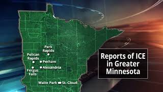 Reports of ICE Agents in Greater Minnesota Outside Twin Cities Area | Lakeland News