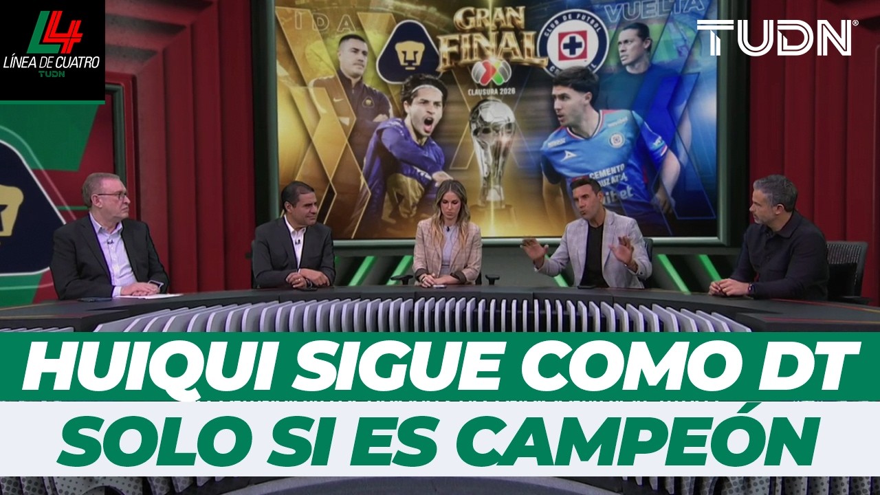 Cruz Azul CONDICIONA continuidad de Huiqui 😳🔵 ¿Es justo o exagerado? | Línea de 4