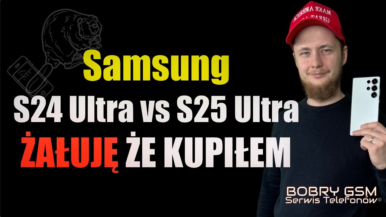 Samsung S25 Ultra vs S24 Ultra. Porównanie. Co lepsze w 2025? Plusy, minusy, specyfikacja