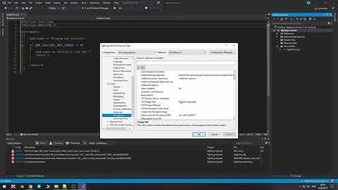 Точка входа и подключение библиотеки SDL
