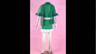 Seryu Ubiquitous Costume From Akame Ga Kill Cosplay