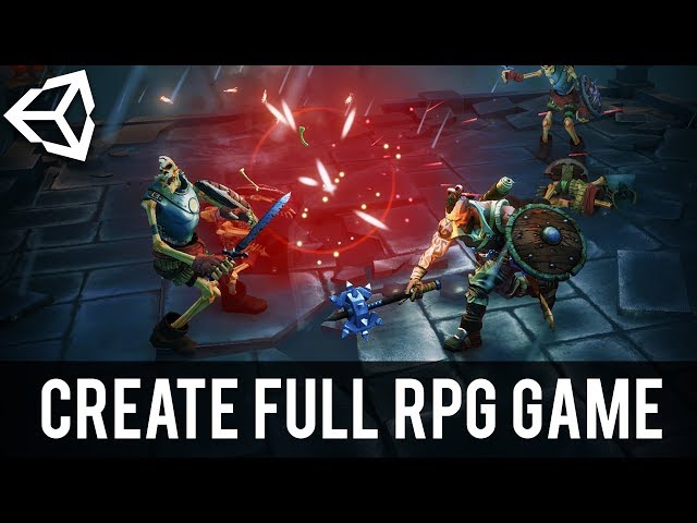 Creating A Full Rpg Game In Unity 3d From Scratch Time Lapse Youtube