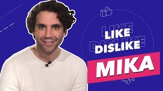 Mika - Like & Dislike avec The Greatest Showman refusé, A$AP ROCKY & une sorcière 📽🧙🏼‍♀️