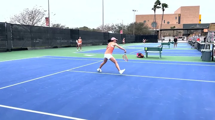 UTRGV Women's Tennis Defends Home Court, Defeats O...