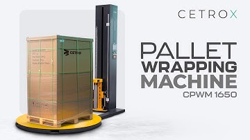 Pallet Wrapping Machine CPWM 1650