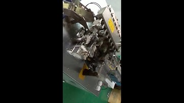 RS 901AW Radial Lead Preforming machine, LED/Capacitor/Troide lead cutting forming machine