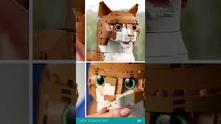 LEGO® Ideas designers reveal 21376 Orange Cat!
