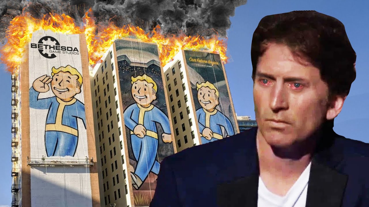 Абсолютный хаос Бетесды