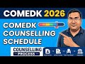 Comedk counselling 2026 process|Comedk counselling registration|Comedk document verification|KCET
