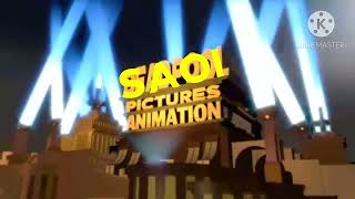Saoi Pictures Animation logo (2026-) (Nighttime Variant)
