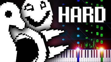 Amalgam (from Undertale) - Piano Tutorial