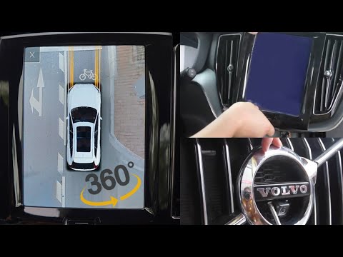 Volvo | How To install 360 degree PANORAMIC camera? 🛠 📷