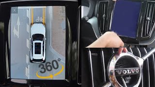 Volvo | How To install 360 degree PANORAMIC camera? 🛠 📷