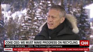 Coca-Cola pushing for a "waste-free world"