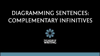 Complementary Infinitives | Diagramming Sentences