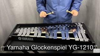 Yamaha Glockenspiel YG-1210