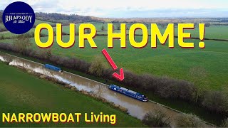 NARROWBOAT Living - WINTER cruising NEW waters in our NARROWBOAT home! (To Foxton!) Ep78
